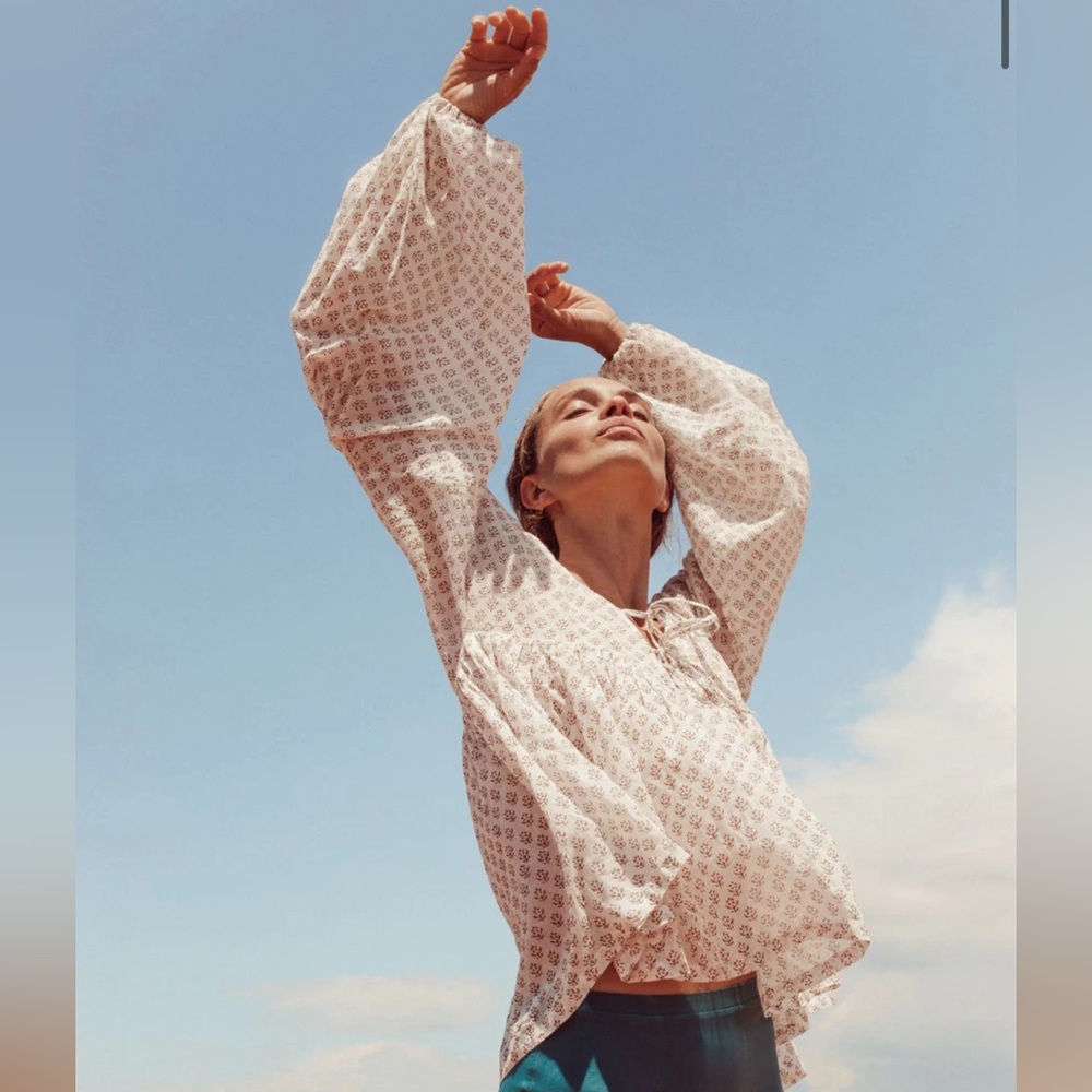 Daughters of India Rashmi Blouse